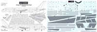 1:144 Windows & Details, Boeing 757-200/-300
