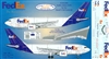 1:144 FedEx Airbus A.310-200F/-300F