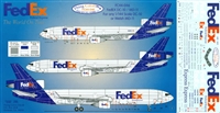 1:144 FedEx McDD DC-10F / MD-11F