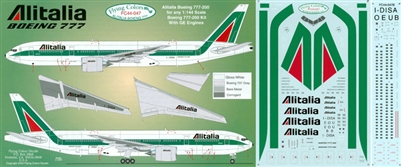 1:144 Alitalia Boeing 777-200