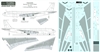 1:144 Boeing 707 Details, Corogard Inspar Panels