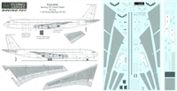 1:144 Boeing 707 Details, Corogard Inspar Panels