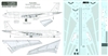 1:144 Boeing 707 Details, Grey Inspar Panels