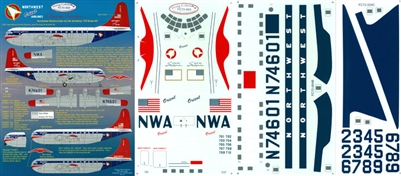 1:72 Northwest Boeing 377 Stratocruiser