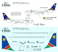 1:144 Air Namibia Boeing 737-200