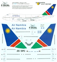 1:144 Air Namibia Boeing 747SP