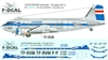 1:144 Loftleidir Icelandic Douglas DC-3