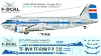 1:144 Loftleidir Icelandic Douglas DC-3