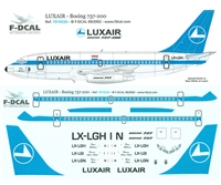 1:144 Luxair Boeing 737-200