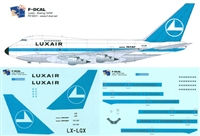 1:144 Luxair Boeing 747SP