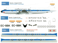 1:144 Spantax Douglas DC-6B