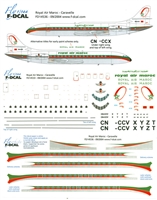 1:144 Royal Air Maroc Se.210 Caravelle