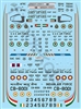 1:144 McDD C-17 Globemaster III, USAF, Kuwait AF, UAE AF, NATO, Qatar Emiri AF, Indian AF