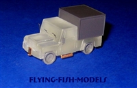 1:144 Utility Truck, with Box Top