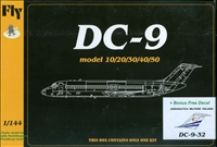 1:144 Douglas DC-9-32, Italian Air Force