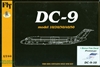 1:144 Douglas DC-9-10 (or -30), Douglas Aircraft Corporation