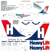 1:144 HeavyLift Airbus A.300B4F