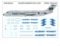 1:200 Hughes Airwest Douglas DC-9-10 / -30