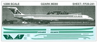 1:200 Ozark Airlines McDD MD-80