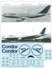 1:125 Condor Airbus A.300B / A.310