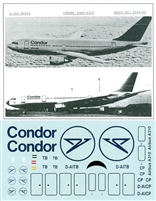 1:144 Condor Airbus A.300B4 / A.310-300