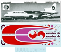 1:144 Hawaiian Airlines L.1011 Tristar 1