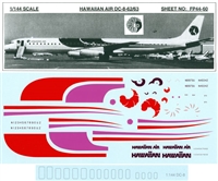 1:144 Hawaiian Airlines Douglas DC-8-62 / -63