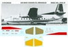 1:144 Air West (red/gold cs) Fokker F.27