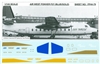 1:144 Air West (blue/gold cs) Fokker F.27