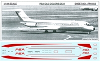 1:144 Pacific Southwest Airlines Douglas DC-9-30