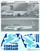 1:144 Corsair Boeing 747SP / 737-400