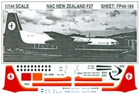 1:144 National Airways Corp Fokker F.27
