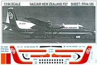 1:144 National Airways Corp / Air New Zealand Fokker F.27