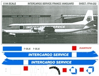 1:144 Intercargo V.953F Vanguard 'Merchantman'