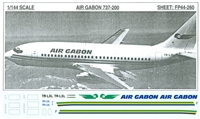 1:144 Air Gabon Boeing 737-200