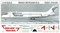 1:144 Midway Douglas DC-9-30