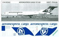 1:144 AeroMexpress Cargo Boeing 727-200F