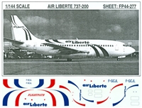 1:144 Air Liberte Boeing 737-200