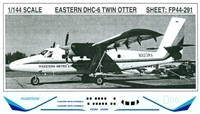 1:144 Eastern Express DHC-6 Twin Otter 300