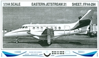 1:144 Eastern Express Bae Jetstream 31