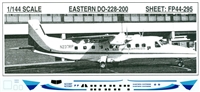 1:144 Eastern Express Dornier 228-200