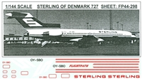 1:144 Sterling Boeing 727-200