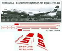 1:144 Sterling Boeing 757-200