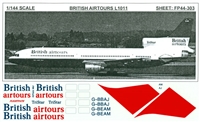 1:144 British Airtours L.1011 Tristar 1