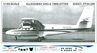 1:144 Allegheny Commuter DHC-6 Twin Otter