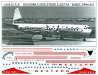 1:144 Western Airlines L.188 Electra