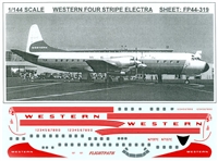 1:144 Western Airlines L.188 Electra