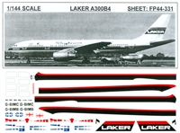 1:144 Laker Airlines Airbus A.300B4