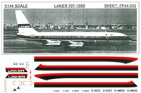 1:144 Laker Airlines Boeing 707-138/338B