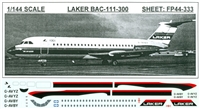 1:144 Laker Airlines BAC 1-11-300